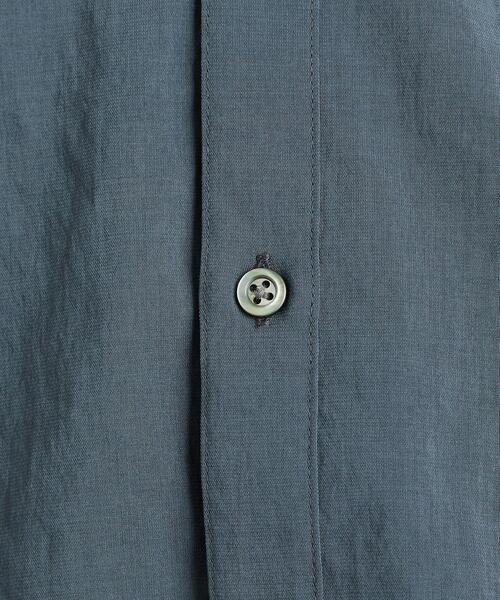 トップス < Steven Alan > C/SI CHECK BAND COLLAR Steven Alan > C/SI CHECK BAND COLLAR