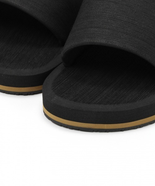 GLOBAL WORK（グローバルワーク）の「PEACH SANDALS スライド/870488（サンダル・メンズ・ブラック/ネイビー/イエロー・SMALL/MEDIUM/LARGE）」の10枚目の写真