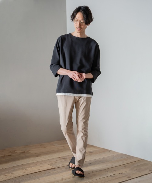 GLOBAL WORK（グローバルワーク）の「PEACH SANDALS スライド/870488（サンダル・メンズ・ブラック/ネイビー/イエロー・SMALL/MEDIUM/LARGE）」の5枚目の写真