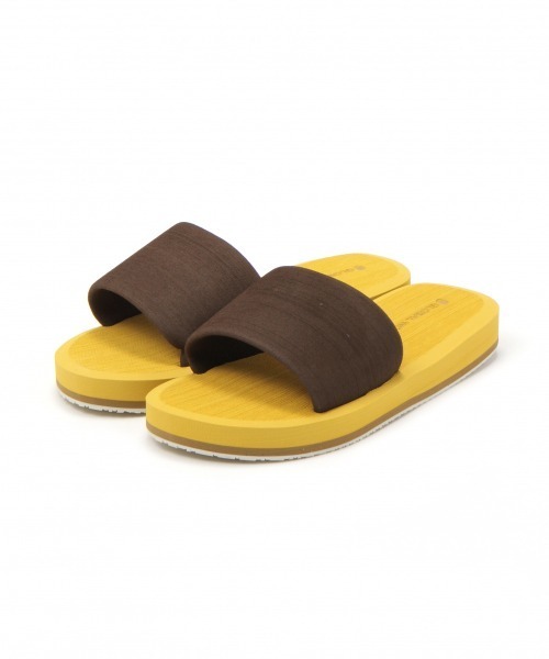 GLOBAL WORK（グローバルワーク）の「PEACH SANDALS スライド/870488（サンダル・メンズ・ブラック/ネイビー/イエロー・SMALL/MEDIUM/LARGE）」の11枚目の写真
