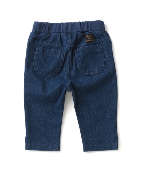 セール カットデニム7分丈スキニーパンツ デニムパンツ Petit Main プティマイン のファッション通販 Zozotown