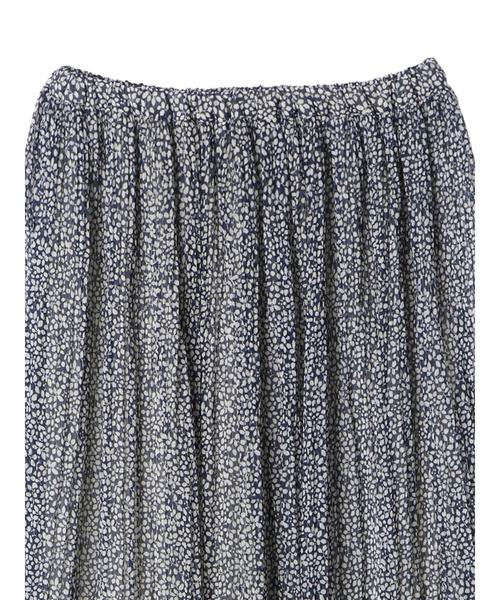 AMERICAN HOLIC（アメリカンホリック）の「シフォンヨウリュウプリーツスカート＊（スカート・レディース・ネイビー/イエロー/ミント/その他5/ブルー系その他/ドット/その他14/ライトベージュ・FREE）」の19枚目の写真