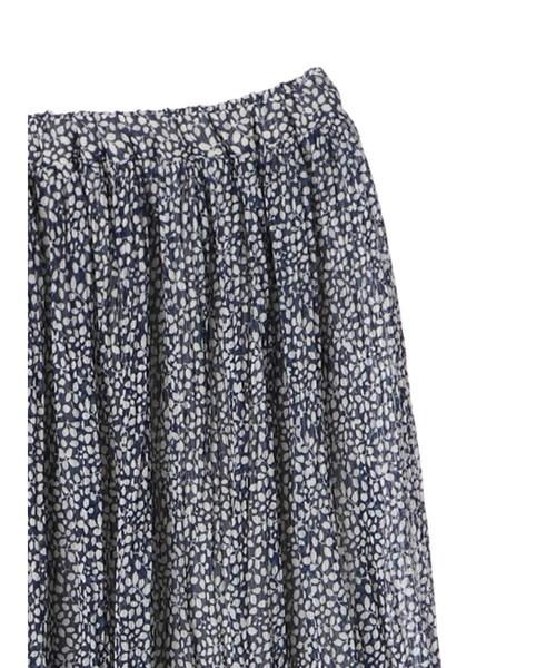 AMERICAN HOLIC（アメリカンホリック）の「シフォンヨウリュウプリーツスカート＊（スカート・レディース・ネイビー/イエロー/ミント/その他5/ブルー系その他/ドット/その他14/ライトベージュ・FREE）」の18枚目の写真