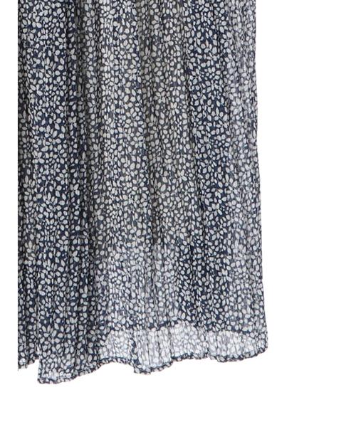 AMERICAN HOLIC（アメリカンホリック）の「シフォンヨウリュウプリーツスカート＊（スカート・レディース・ネイビー/イエロー/ミント/その他5/ブルー系その他/ドット/その他14/ライトベージュ・FREE）」の17枚目の写真