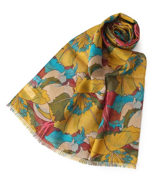 セール Liberty フラワーストール ストール ショール Soup スープ のファッション通販 Zozotown