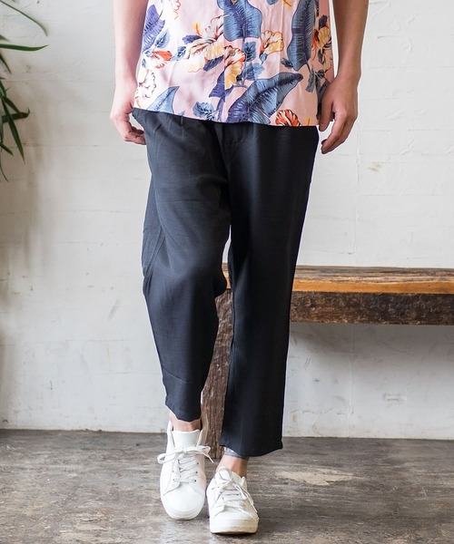 セール 布帛素材アンクルパンツ Cass 08 その他パンツ Silver Bullet シルバーバレット のファッション通販 Zozotown