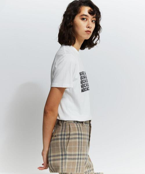 tシャツ 「別注」「m’s braque」 MERCI Tシャツ レディース 別注】＜m's braque＞ MERCI Tシャツ