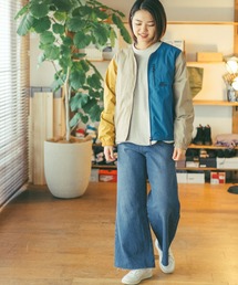RVナイロンウインドブレイクノーカラーJKT