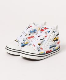 CONVERSE（コンバース）の「BABY ALL STAR N TOMICA PT Z / チャイルド　オールスター　Ｎ　トミカ　ＰＴ　Ｚ　ＨＩ（スニーカー・キッズ）」