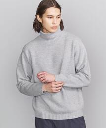 BEAUTY&YOUTH UNITED ARROWS | BY ミドルゲージ オフタートルネック ニット(ニット/セーター)
