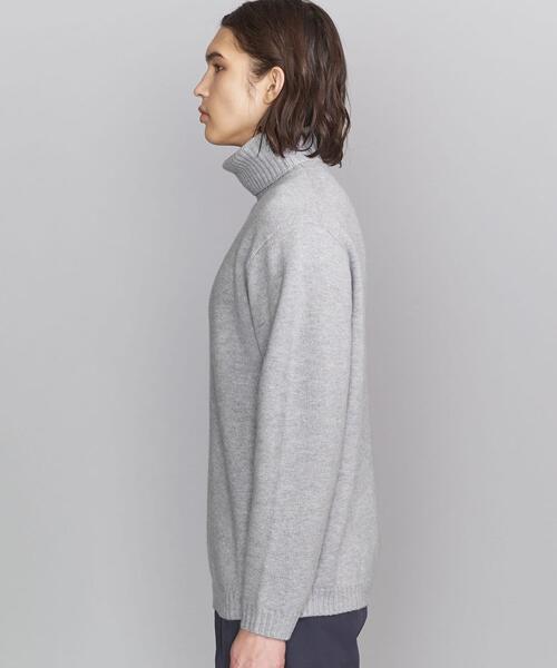 BEAUTY&YOUTH UNITED ARROWS(ビューティーアンドユースユナイテッドアローズ)の「BY ミドルゲージ オフタートルネック ニット(ニット/セーター・メンズ・ナチュラル/グレー/ブラック・X-LARGE/LARGE/MEDIUM/SMALL)」の7枚目の写真