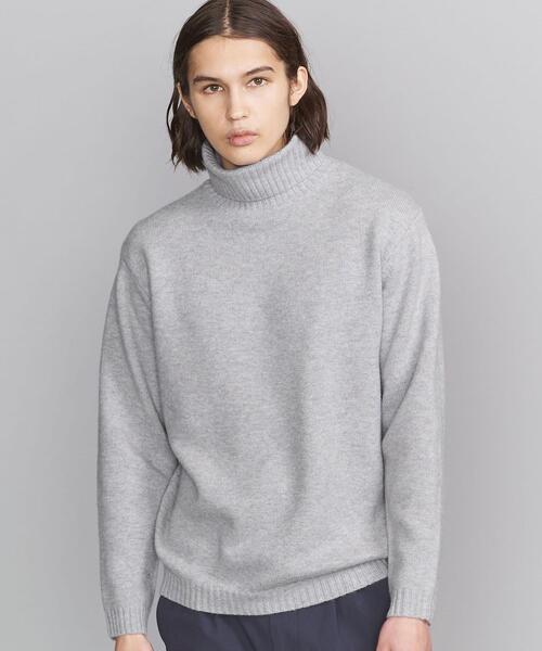 BEAUTY&YOUTH UNITED ARROWS(ビューティーアンドユースユナイテッドアローズ)の「BY ミドルゲージ オフタートルネック ニット(ニット/セーター・メンズ・ナチュラル/グレー/ブラック・X-LARGE/LARGE/MEDIUM/SMALL)」の11枚目の写真
