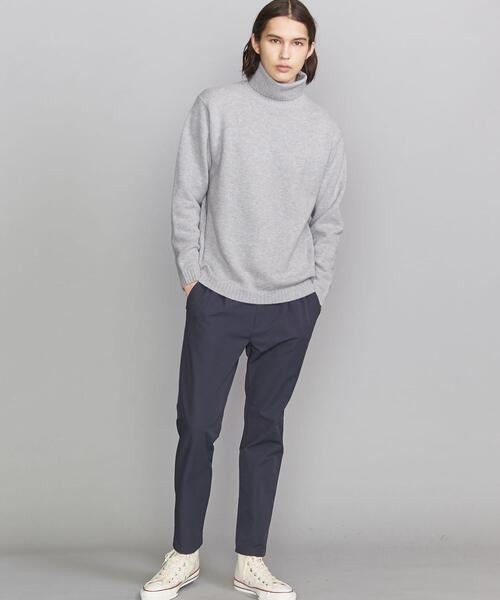 BEAUTY&YOUTH UNITED ARROWS(ビューティーアンドユースユナイテッドアローズ)の「BY ミドルゲージ オフタートルネック ニット(ニット/セーター・メンズ・ナチュラル/グレー/ブラック・X-LARGE/LARGE/MEDIUM/SMALL)」の10枚目の写真