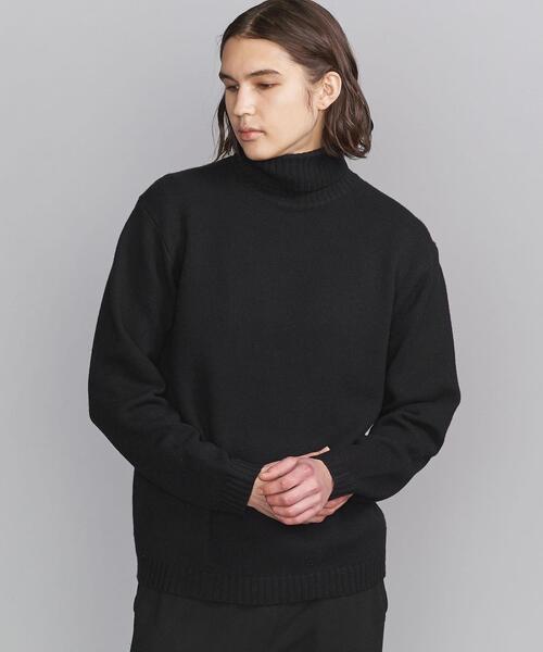BEAUTY&YOUTH UNITED ARROWS(ビューティーアンドユースユナイテッドアローズ)の「BY ミドルゲージ オフタートルネック ニット(ニット/セーター・メンズ・ナチュラル/グレー/ブラック・X-LARGE/LARGE/MEDIUM/SMALL)」の9枚目の写真