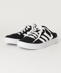 Alpen Sports Depo アルペン スポーツデポのスニーカー ブラック 黒色系 ライン柄 通販 Zozotown