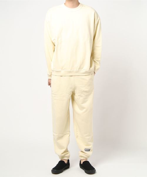 W DOT（ダブルドット）の「メンズTシャツ＆スウェットパンツ