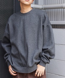 MONO-MART | 12oz ヘビーウェイト ビッグシルエット プルオーバー スウェット(スウェット)