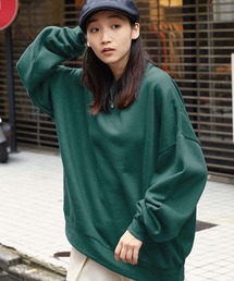 MONO-MART | 12oz ヘビーウェイト ビッグシルエット プルオーバー スウェット(スウェット)