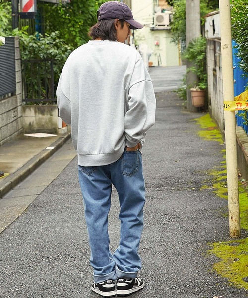 12oz ヘビーウェイト ビッグシルエット プルオーバー スウェット MONO