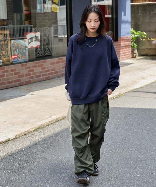 セール】12oz ヘビーウェイト ビッグシルエット プルオーバー