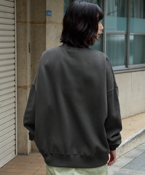 12oz ヘビーウェイト ビッグシルエット プルオーバー スウェット MONO