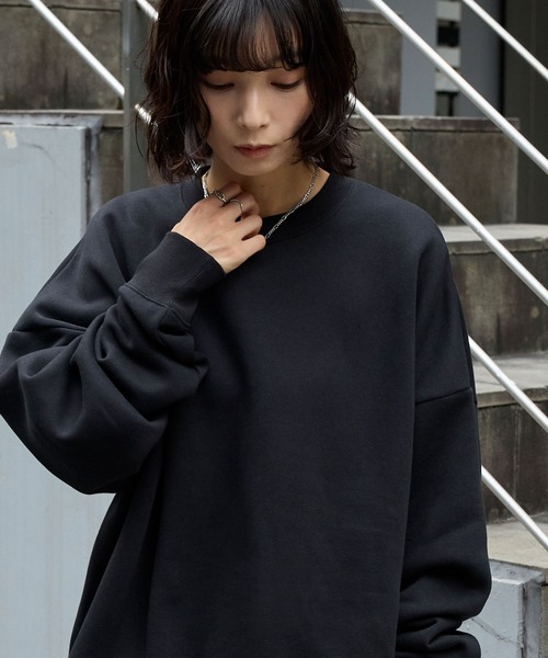 セール】12oz ヘビーウェイト ビッグシルエット プルオーバー