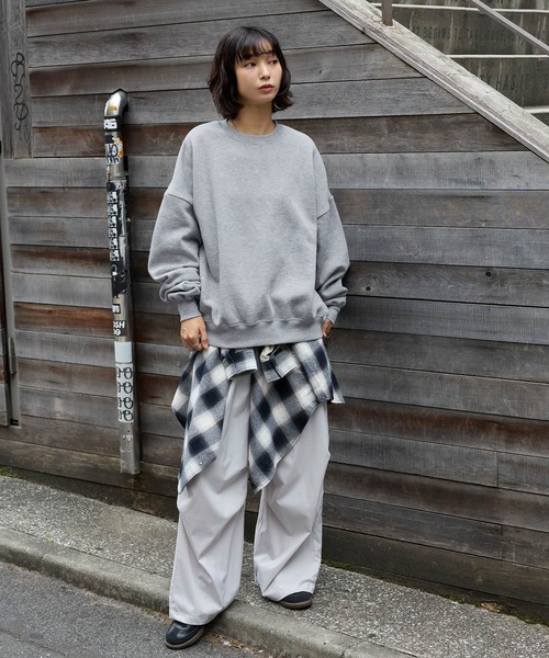 セール】12oz ヘビーウェイト ビッグシルエット プルオーバー