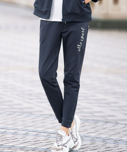 BELLUNA(ベルーナ)の「ELLE SPORT デニム風パンツ(その他パンツ・レディース・インディゴブルー/ブルー・LARGE/X-LARGE/MEDIUM)」の2枚目の写真