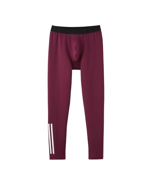 adidas（アディダス）の「【adidas】メンズタイツ（前とじ）（その他アンダーウェア/インナー・メンズ・ブラック/ブルー系その他/レッド系その他・MEDIUM/LARGE）」の3枚目の写真