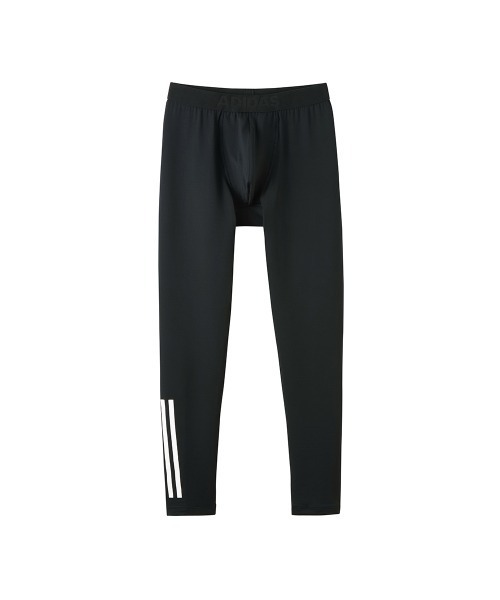 adidas（アディダス）の「【adidas】メンズタイツ（前とじ）（その他アンダーウェア/インナー・メンズ・ブラック/ブルー系その他/レッド系その他・MEDIUM/LARGE）」の2枚目の写真