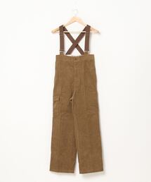 UNIVERSAL OVERALL | UNIVERSAL OVERALL SIDE POCKET SUS OVERALL 14W CORDUROY (ユニバーサルオーバーオール サイドポケット オーバーオール コーデュロイ)(3colors)(Women's)(U2032801-A)(サロペット/オーバーオール)