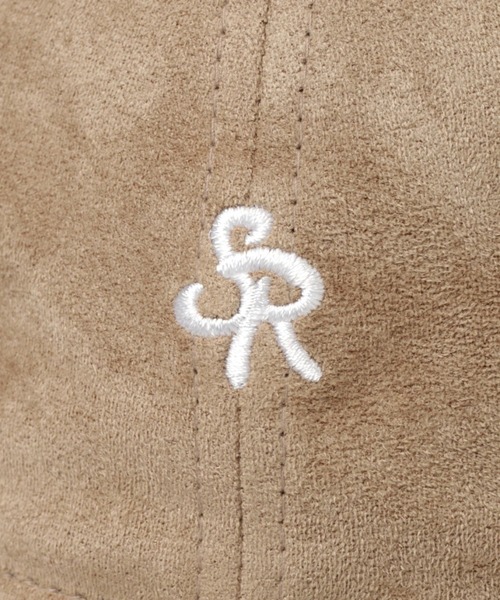 BAYFLOW（ベイフロー）の「SRスエードキャップ（キャップ・メンズ・ベージュ/カーキ/ピンク/チャコール・FREE）」の12枚目の写真