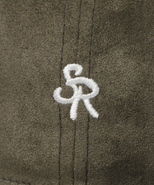 BAYFLOW（ベイフロー）の「SRスエードキャップ（キャップ・メンズ・ベージュ/カーキ/ピンク/チャコール・FREE）」の14枚目の写真
