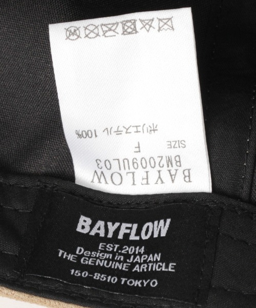 BAYFLOW（ベイフロー）の「SRスエードキャップ（キャップ・メンズ・ベージュ/カーキ/ピンク/チャコール・FREE）」の11枚目の写真