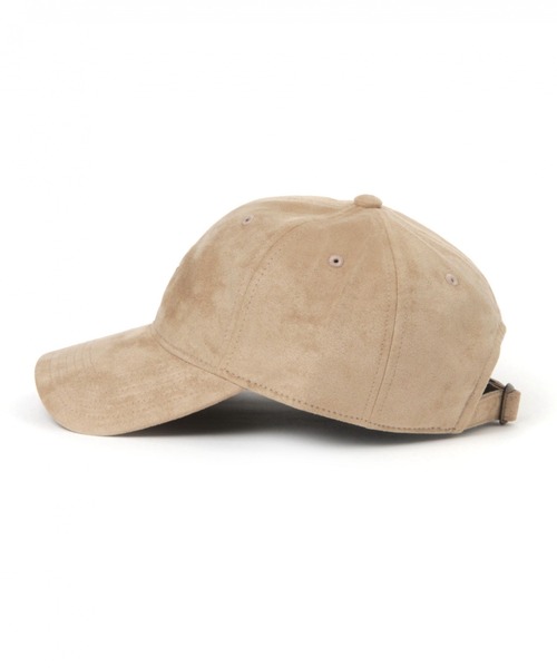 BAYFLOW（ベイフロー）の「SRスエードキャップ（キャップ・メンズ・ベージュ/カーキ/ピンク/チャコール・FREE）」の5枚目の写真