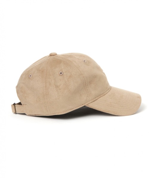 BAYFLOW（ベイフロー）の「SRスエードキャップ（キャップ・メンズ・ベージュ/カーキ/ピンク/チャコール・FREE）」の15枚目の写真