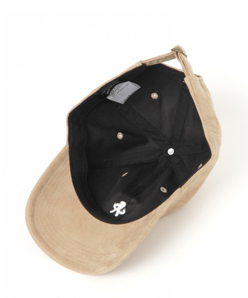 BAYFLOW（ベイフロー）の「SRスエードキャップ（キャップ・メンズ・ベージュ/カーキ/ピンク/チャコール・FREE）」の9枚目の写真