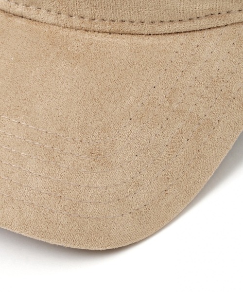 BAYFLOW（ベイフロー）の「SRスエードキャップ（キャップ・メンズ・ベージュ/カーキ/ピンク/チャコール・FREE）」の8枚目の写真