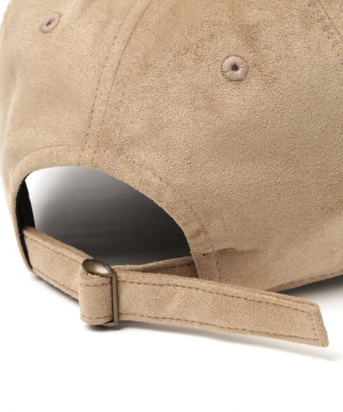 BAYFLOW（ベイフロー）の「SRスエードキャップ（キャップ・メンズ・ベージュ/カーキ/ピンク/チャコール・FREE）」の7枚目の写真