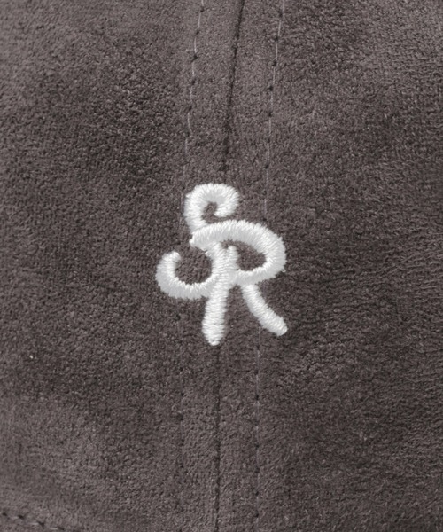 BAYFLOW（ベイフロー）の「SRスエードキャップ（キャップ・メンズ・ベージュ/カーキ/ピンク/チャコール・FREE）」の6枚目の写真