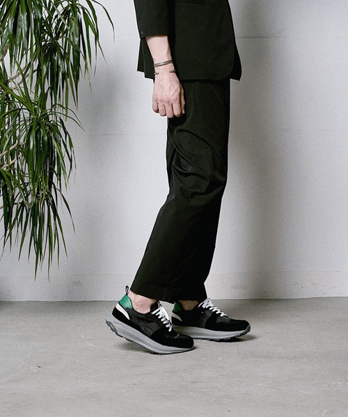 EARLE(アール)の「EARLE アール / Multi seven sneakers マルチセブンスニーカーダッドシューズ / ER1401(スニーカー・メンズ・ブラック/ブルー/トリコロール/ライトベージュ・44/40/42)」の8枚目の写真
