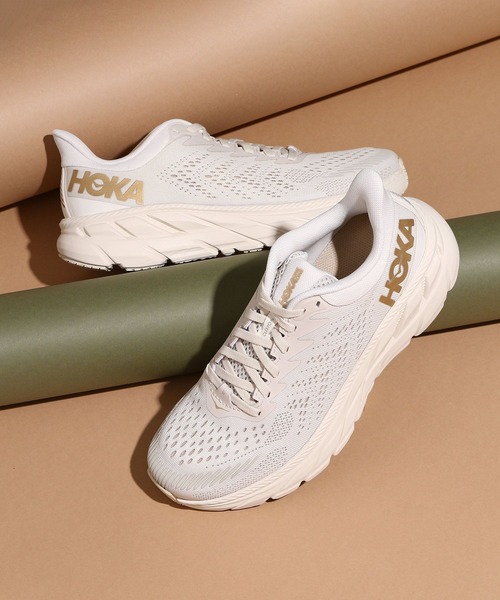 Hoka One One Clifton 7 Womens スニーカー Hoka Oneone ホカオネオネ のファッション通販 Zozotown