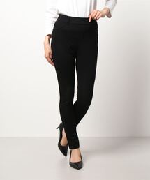 【ZOZOTOWN限定販売】暖かい ニット デニム レギンスパンツ.(保温発熱機能素材)