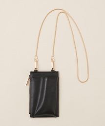natural couture | 【WEB限定】配色チェーンスマホショルダーバッグ(ショルダーバッグ)