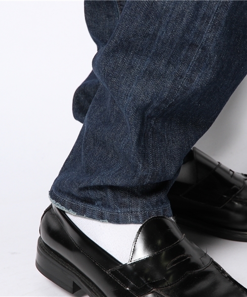 EDIFICE（エディフィス）の「◇PRODUCT F セルヴィッチデニム5PK(カコウ)（デニムパンツ・メンズ・ブルー系その他・30/32/33/31/29）」の3枚目の写真