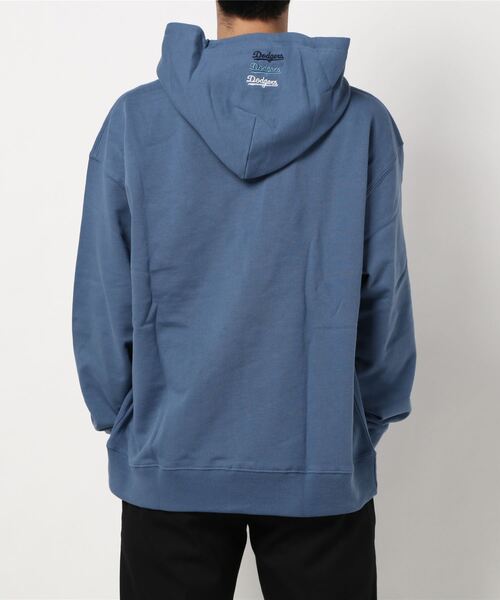 プルパーカー パーカー Mlb メジャーリーグベースボール のファッション トップス セール パーカー Mlb 裏毛