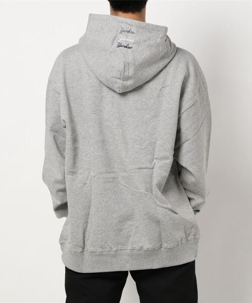 プルパーカー パーカー Mlb メジャーリーグベースボール のファッション トップス セール パーカー Mlb 裏毛