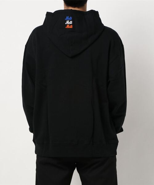 プルパーカー パーカー Mlb メジャーリーグベースボール のファッション トップス セール パーカー Mlb 裏毛