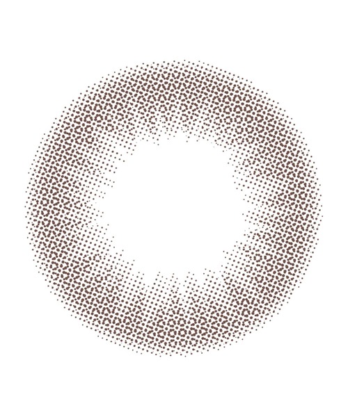 Chu's me（チューズミー）の「Chu's me 1day ベイビーブラウン（10枚入り）（コンタクトレンズ・カラコン・レディース・ブラウン・±0.00/-0.75/-1.00/-1.25/-1.50/-1.75/-2.00/-2.25/-2.50/-2.75/-3.00/-3.25/-3.50/-3.75/-4.00/-4.25/-4.50/-4.75/-5.00/-5.50/-6.00/-10.00/-9.00/-8.50/-9.50/-8.00/-6.50/-7.00/-7.50）」の2枚目の写真