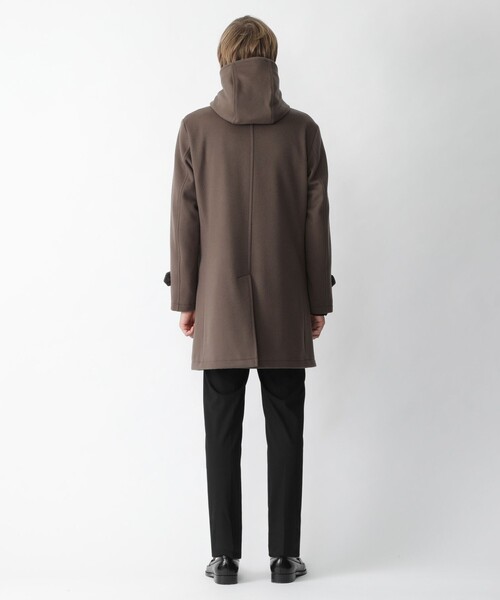 BLACK LABEL CRESTBRIDGE ビーバーフーデッドコート BLACK LABEL CRESTBRIDGE（ブラックレーベル・クレストブリッジ）の